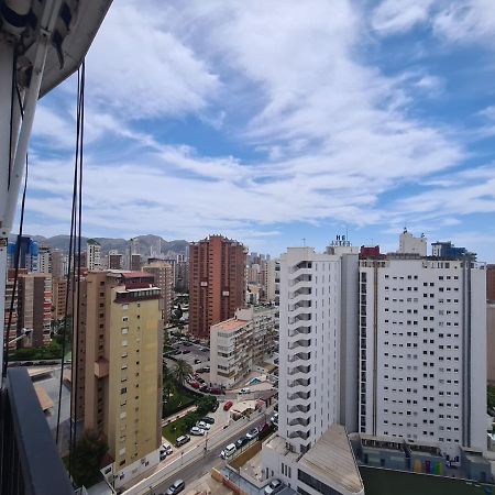 Apartamento Apartamento Edificio Acacias IV -15 Benidorm Exterior foto