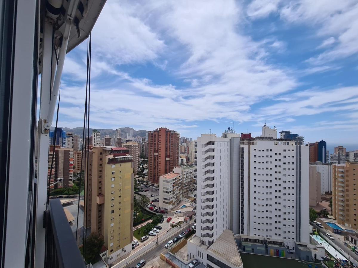 Apartamento Apartamento Edificio Acacias IV -15 Benidorm Exterior foto