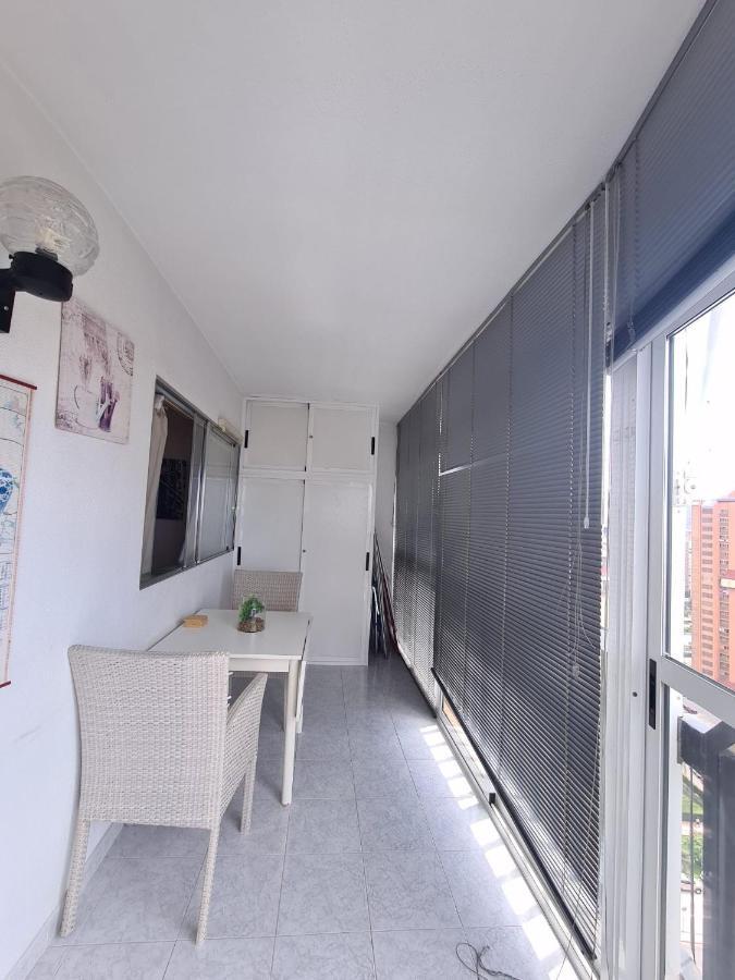 Apartamento Edificio Acacias IV -15 Benidorm Exterior foto