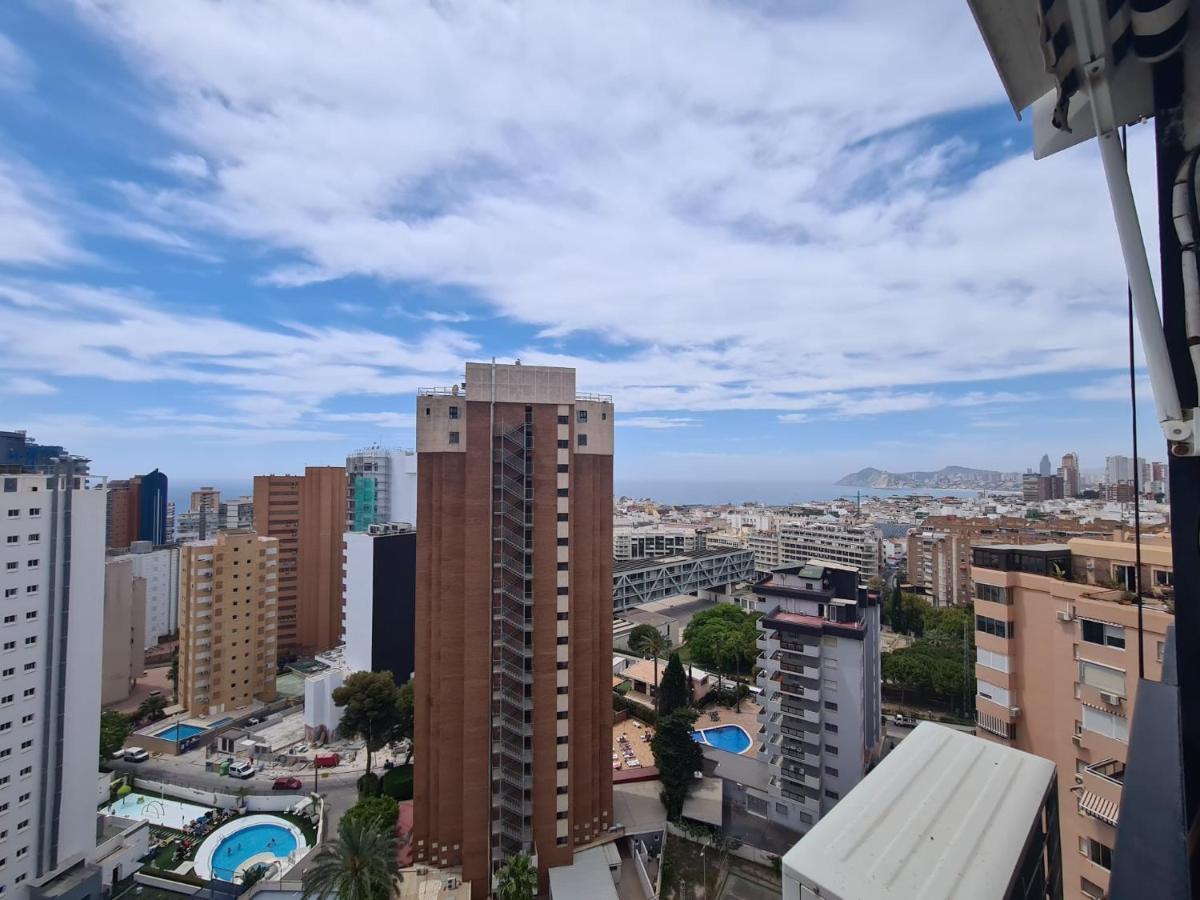 Apartamento Apartamento Edificio Acacias IV -15 Benidorm Exterior foto